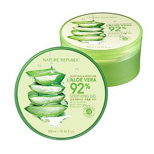 SOOTHING & MOISTURE ALOE VERA 92% SOOTHING GEL 300ML
