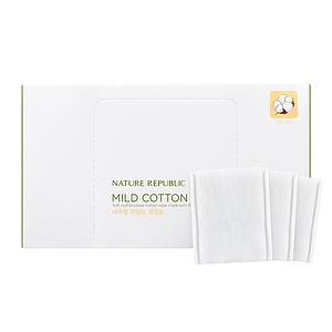 BEAUTY TOOL NATURAL MILD COTTON WIPE