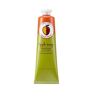 HAND & NATURE APPLE MANGO HAND CREAM 30ML