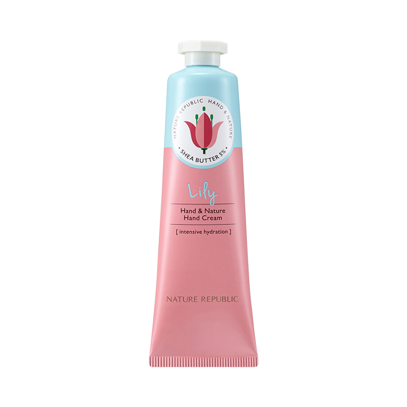 HAND &amp; NATURE LILY HAND CREAM 30ML