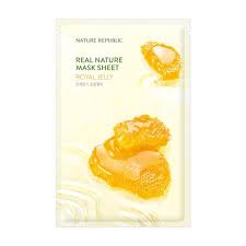 REAL NATURE ROYAL JELLY MASK SHEET ®