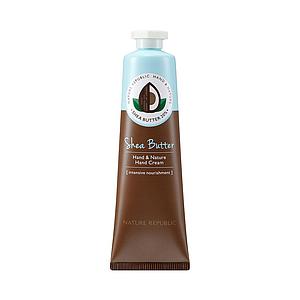 HAND & NATURE SHEA BUTTER HAND CREAM 30ML
