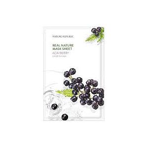 REAL NATURE ACAI BERRY MASK SHEET ®