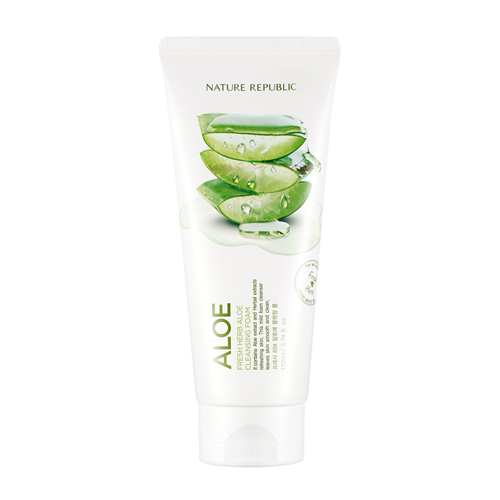 FRESH HERB ALOE CLEANSING FOAM 170ML