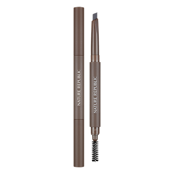 BY FLOWER AUTO EYEBROW 04 MOON GRAY