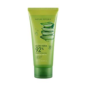 SOOTHING & MOISTURE ALOE VERA 92% SOOTHING GEL(TUBE)  250ML