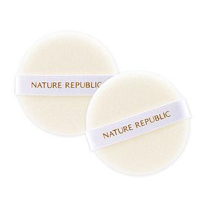 BEAUTY TOOL SOFT-TOUCH FLOCKED PUFF (2P)
